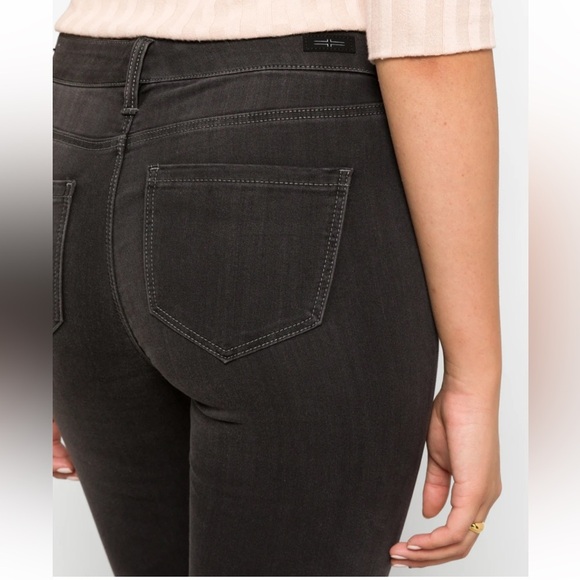 Liverpool The Skinny Dark Gray Jeans. Size 16. - Picture 5 of 13